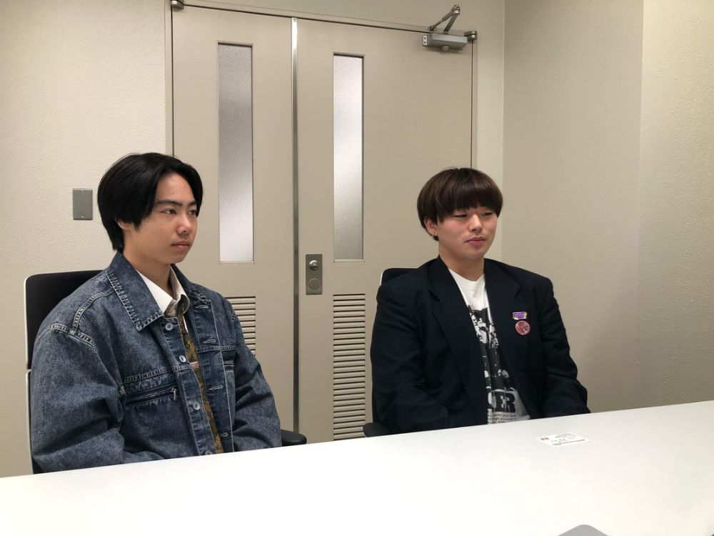聖和学園短期大学キャリア開発総合学科の学生